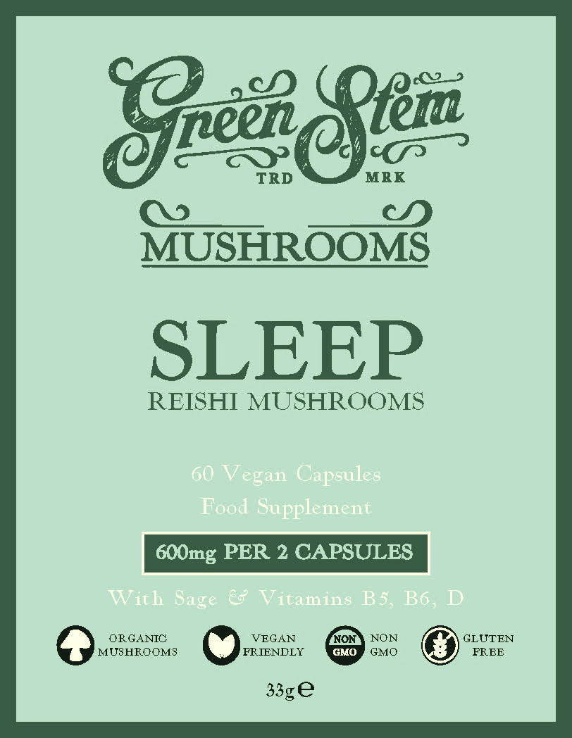 Image of SLEEP - Reishi Mushrooms